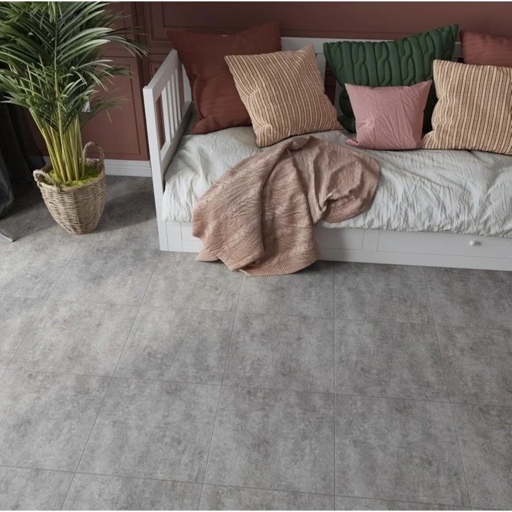 Varypaper Peel And Stick Vinyl Tile 30cmx30cm 10pieces‎
